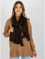 Šála AT SZ E model 21795525 tmavě hnědá - FPrice
