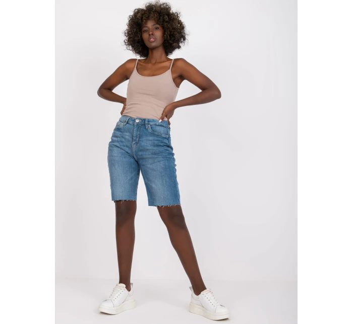 Šortky D85048T62172ZM267 modré Šortky D85048T62172ZM267 modré