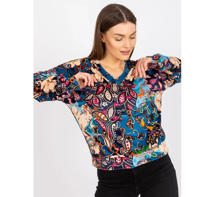 Blúzka DHJ BZ 6033 2.46P tmavo modrá Blúzka DHJ BZ 6033 2.46P tmavo modrá