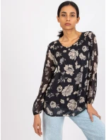 Halenka DHJ BZ černá a béžová model 17292814 - FPrice Halenka DHJ BZ černá a béžová model 17292814 - FPrice