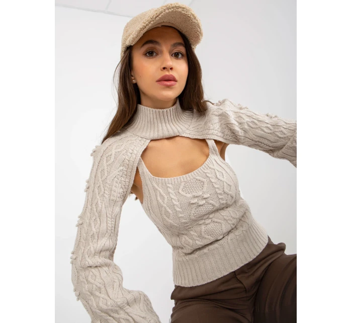 Sada EM KMPL světle béžová model 17800081 - FPrice Sada EM KMPL světle béžová model 17800081 - FPrice