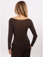 Bluzka IT BZ model 21757366 brązowy - FPrice