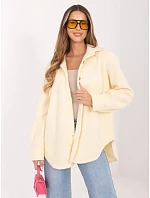 Kurtka IT KR model 22074569 jasny żółty - FPrice Kurtka IT KR model 22074569 jasny żółty - FPrice