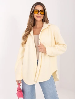 Bunda IT KR 22292.85 svetlo žltá