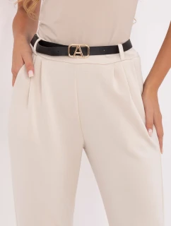 Spodnie IT SP model 21441115 jasny beżowy - FPrice