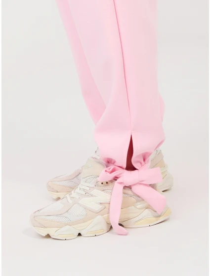 MI SP nohavice P6845.68 svetloružové