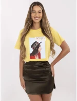 Tričko PM TS SS21TX64.32 žltá