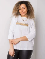 Blúzka RV BZ 6348.31P biela Blúzka RV BZ 6348.31P biela