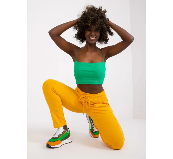 Tepláky RV DR 7806.32 svetlo oranžová