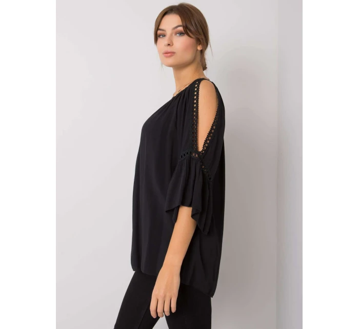 Blúzka TW BZ BI 82198.46 čierna Blúzka TW BZ BI 82198.46 čierna