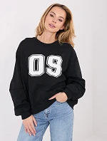 WT BL mikina A1267 1.66 čierna