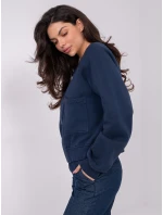 WT BL mikina A1452.99 tmavomodrá