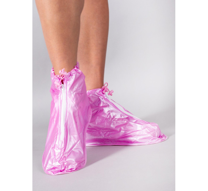 Yoclub Vodeodolné chrániče na topánky OMG-0001U-0600 Pink