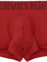 Pánske boxerky NB3656A - XAT červená - Calvin Klein