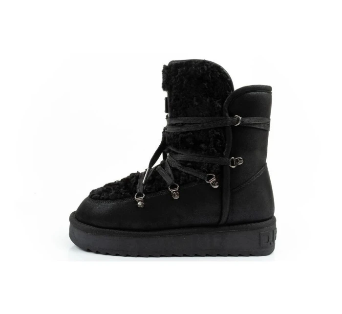 Dámske snežnice DFSH370004 black - D.Franklin