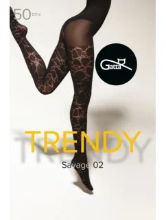 model 18825844 02 WZORZYSTE 50 DEN - Gatta