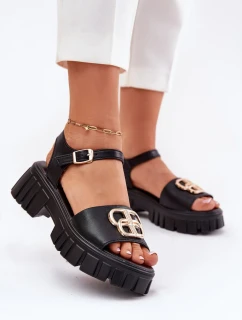 Sandále model 213019 Step in style