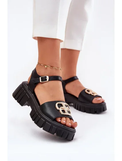 Sandále model 213019 Step in style Sandále model 213019 Step in style