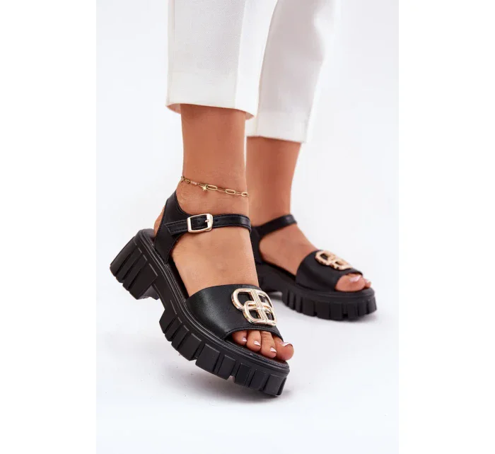 Sandále model 213019 Step in style Sandále model 213019 Step in style