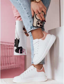 Dámské sportovní tenisky pink Dstreet model 21983895 - FashionStreet