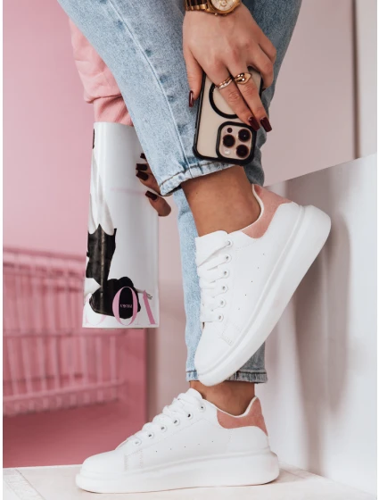 Dámské sportovní tenisky pink Dstreet model 21983895 - FashionStreet