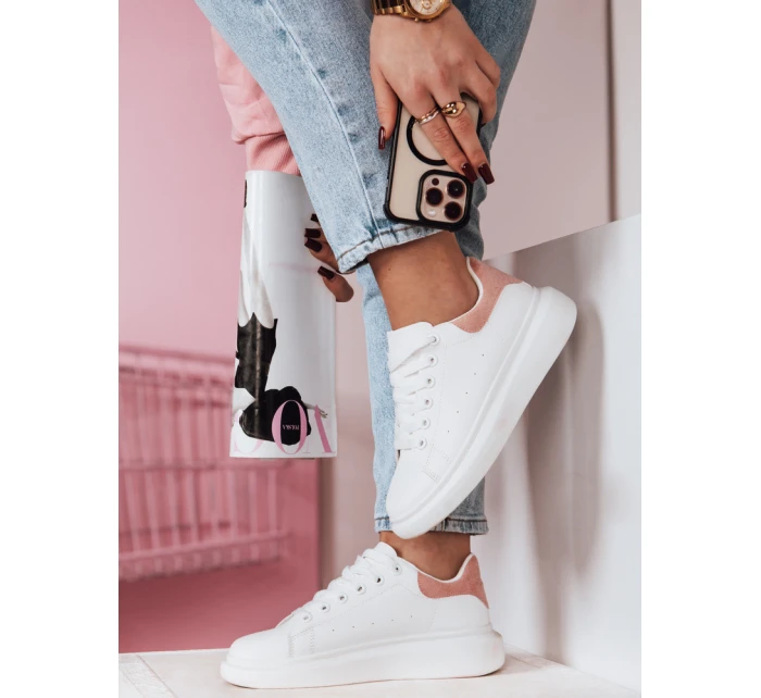 Dámské sportovní tenisky pink Dstreet model 21983895 - FashionStreet