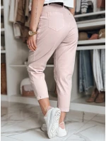 Dámské chinos kalhoty růžové Dstreet model 21986277 - FashionStreet