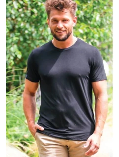 Tričko Key MVK 001 A26 kr/r Bamboo M-2XL