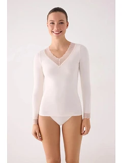 Tričko Ysabel Mora 19565 s dlouhým rukávem, velikosti S–2XL
