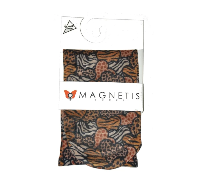 Dámske vzorované ponožky Magnetism lycra 20 den