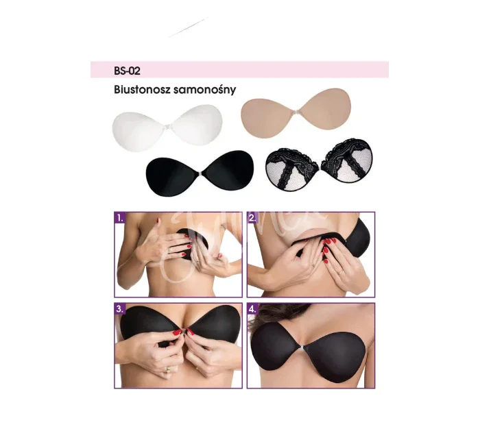 Podprsenka samodržiace Julimex PUSH-UP BS 02