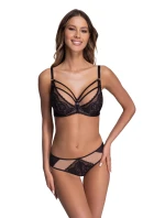 Dámská podprsenka 1824 Venus black plus - AVA