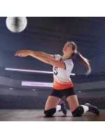 Volejbalové chrániče kolien Meteor S čierne Volejbalové chrániče kolien Meteor S čierne