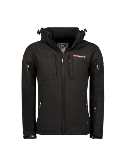 Geographical Norway Softshellová bunda Tunar DB 009 M WY9169H/GN/Black Geographical Norway Softshellová bunda Tunar DB 009 M WY9169H/GN/Black