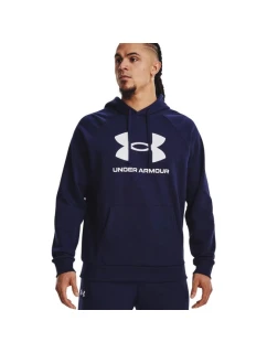 Pánská mikina Rival Fleece Logo HD navy blue model 22305116 410 XL - Under Armour