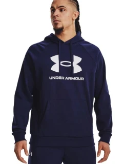 Pánska mikina Under Armour Rival Fleece Logo HD navy blue 1379758 410 XL
