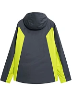 Pánska lyžiarska bunda M H4Z22 KUMN002 22S - 4F