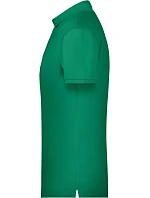 Pánské piqué polo z bio bavlny 02. green model 22437806 - Daiber Pánské piqué polo z bio bavlny 02. green model 22437806 - Daiber