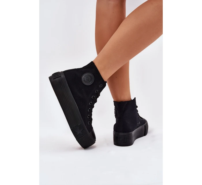 Dámské Tenisky Na Platformě Big Star model 21695240 Černé - Big Star Shoes