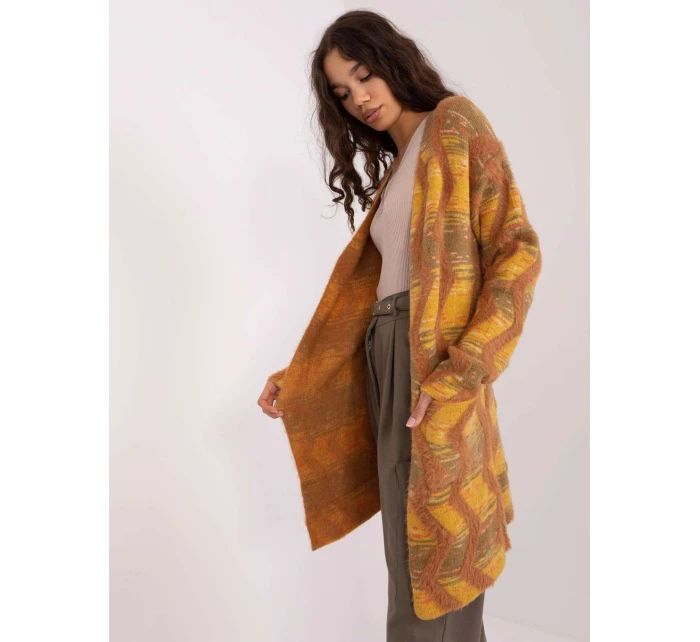 Prepínač AT SW 234701.34 tmavo žltá