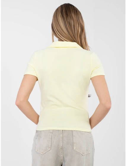 Blúzka PM BZ SF189.91 svetložltá Blúzka PM BZ SF189.91 svetložltá