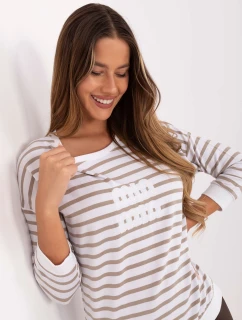 Blúzka RV BZ A790.47 bielo-béžová