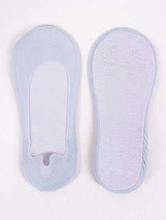Yoclub Dámske ponožky Anti Slip Abs 3-Pack SKB-0051K-280A Grey