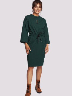 Šaty model 17944383 Tmavě zelená - BeWear