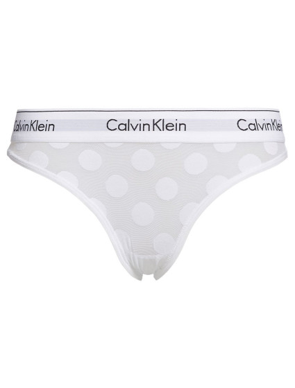 Nohavičky QF5850E-100 biela - Calvin Klein
