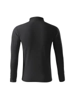 Pánské polo triko Pique Polo LS M model 21105548 Tmavě šedá - Malfini Pánské polo triko Pique Polo LS M model 21105548 Tmavě šedá - Malfini