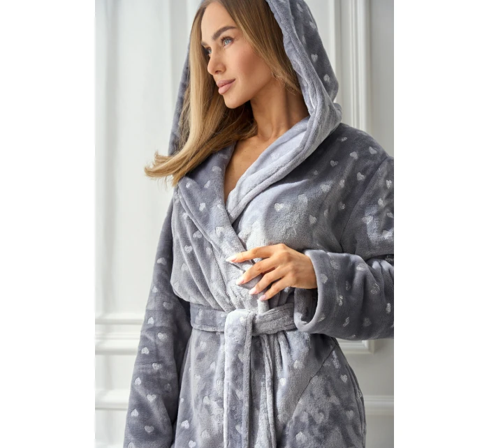 DÁMSKÝ ŽUPAN DLOUHÝ model 21344215 - L&L