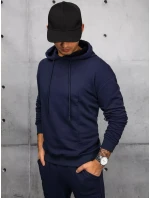 Pánské tmavě modré tepláky Dstreet model 21967415 - FashionStreet