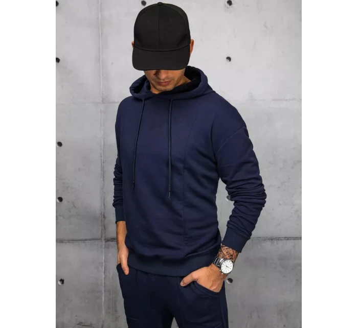 Pánské tmavě modré tepláky Dstreet model 21967415 - FashionStreet