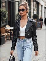 Dámske kožené ramones black FashionStreet TY5370
